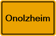 Grundbuchauszug Onolzheim