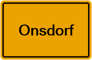 Grundbuchauszug Onsdorf