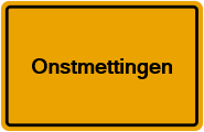 Grundbuchauszug Onstmettingen