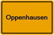 Grundbuchauszug Oppenhausen