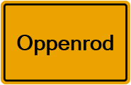 Grundbuchauszug Oppenrod