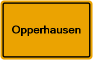 Grundbuchauszug Opperhausen