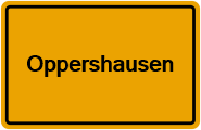 Grundbuchauszug Oppershausen