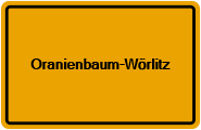 Grundbuchauszug Oranienbaum-Wörlitz