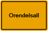 Grundbuchauszug Orendelsall