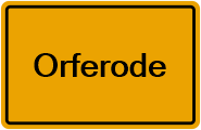 Grundbuchauszug Orferode