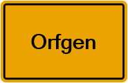 Grundbuchauszug Orfgen