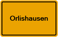 Grundbuchauszug Orlishausen