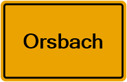 Grundbuchauszug Orsbach