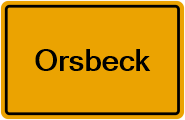 Grundbuchauszug Orsbeck