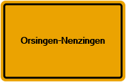 Grundbuchauszug Orsingen-Nenzingen