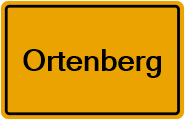 Grundbuchauszug Ortenberg