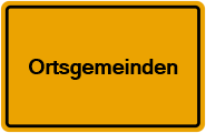 Grundbuchauszug Ortsgemeinden