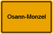 Grundbuchauszug Osann-Monzel