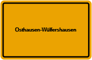 Grundbuchauszug Osthausen-Wülfershausen