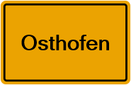 Grundbuchauszug Osthofen