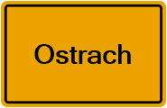 Grundbuchauszug Ostrach