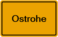 Grundbuchauszug Ostrohe