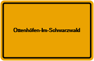 Grundbuchauszug Ottenhöfen-Im-Schwarzwald