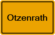 Grundbuchauszug Otzenrath