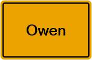 Grundbuchauszug Owen