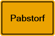 Grundbuchauszug Pabstorf