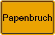 Grundbuchauszug Papenbruch