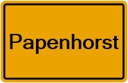Grundbuchauszug Papenhorst