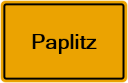 Grundbuchauszug Paplitz