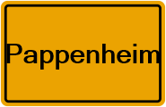 Grundbuchauszug Pappenheim