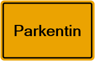 Grundbuchauszug Parkentin