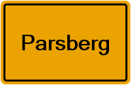 Grundbuchauszug Parsberg