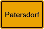 Grundbuchauszug Patersdorf