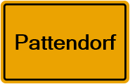 Grundbuchauszug Pattendorf