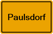 Grundbuchauszug Paulsdorf