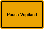 Grundbuchauszug Pausa-Vogtland