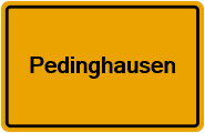 Grundbuchauszug Pedinghausen