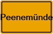 Grundbuchauszug Peenemünde