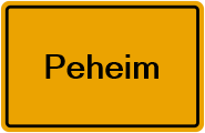 Grundbuchauszug Peheim
