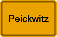 Grundbuchauszug Peickwitz
