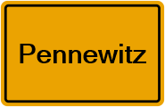 Grundbuchauszug Pennewitz