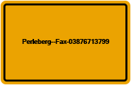 Grundbuchauszug Perleberg--Fax-03876713799
