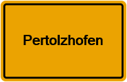 Grundbuchauszug Pertolzhofen