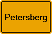 Grundbuchauszug Petersberg