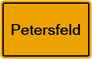 Grundbuchauszug Petersfeld