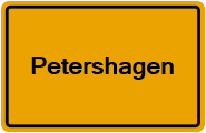 Grundbuchauszug Petershagen