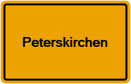 Grundbuchauszug Peterskirchen