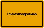 Grundbuchauszug Peterskoogsdeich