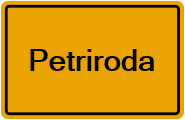 Grundbuchauszug Petriroda