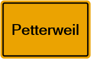 Grundbuchauszug Petterweil